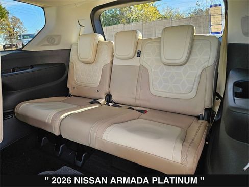 New 2026 Nissan Armada Platinum image 18