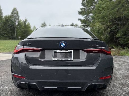 Used 2023 BMW i4 eDrive40 w/ M Sport Package RWD image 5