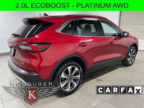 Used 2024 Ford Escape Platinum AWD/4WD image 6