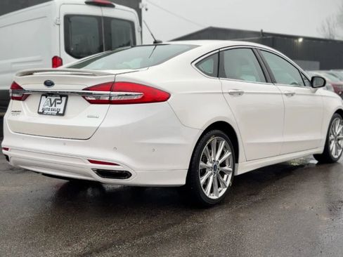 Used 2017 Ford Fusion Platinum image 2