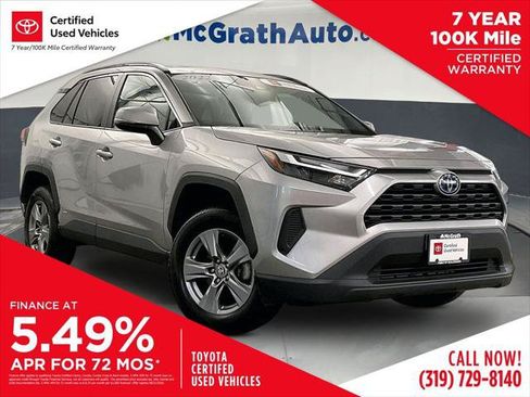 Certified 2022 Toyota RAV4 XLE AWD/4WD image 1