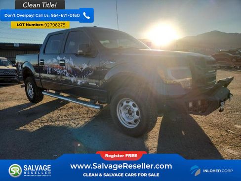 Used 2014 Ford F150 XLT w/ Equipment Group 302A Luxury image 5