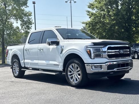 Certified 2024 Ford F150 Lariat w/ Equipment Group 502A High image 27