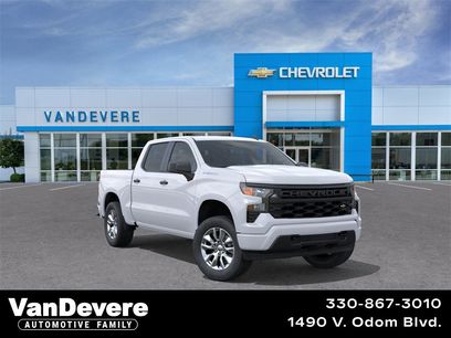 New 2025 Chevrolet Silverado 1500 Custom