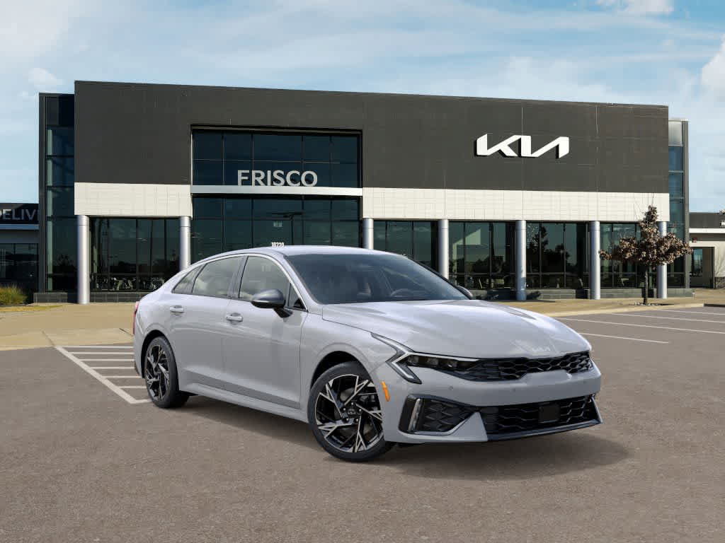 New 2026 Kia K5 GT-Line w/ GT-Line Red Interior Package FWD image 8