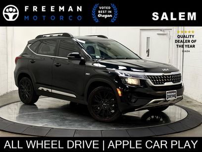 Used 2022 Kia Seltos Nightfall Edition
