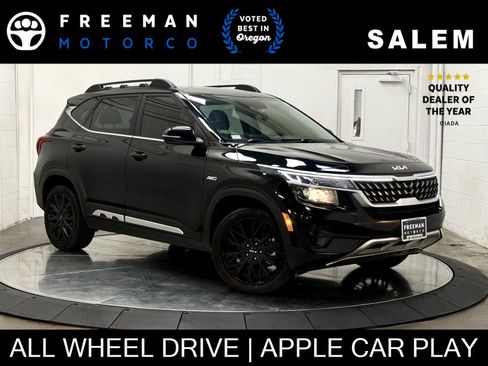 Used 2022 Kia Seltos Nightfall Edition AWD/4WD image 1