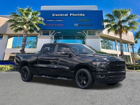Certified 2022 RAM 1500 Big Horn RWD image 2