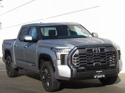 New 2026 Toyota Tundra Platinum image 2