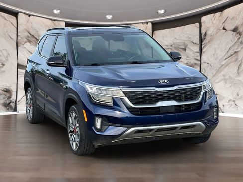 Used 2021 Kia Seltos SX AWD/4WD image 3