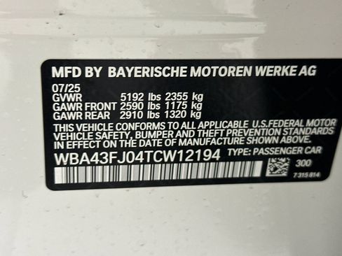 New 2026 BMW 530i w/ M Sport Package image 18