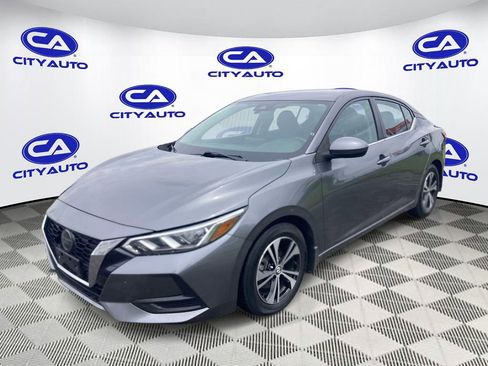 Used 2021 Nissan Sentra SV FWD image 7