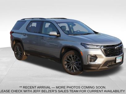 Certified 2023 Chevrolet Traverse RS