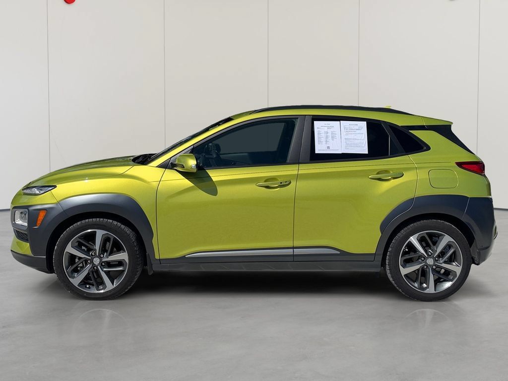 Used 2020 Hyundai Kona Ultimate w/ Cargo Package FWD image 2