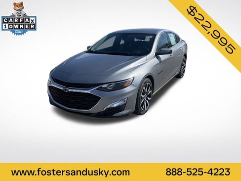 Used 2025 Chevrolet Malibu RS FWD image 1
