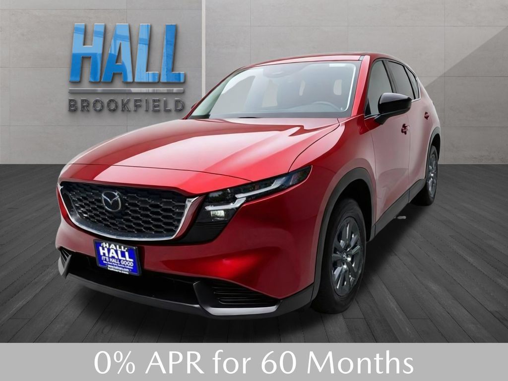 New 2026 MAZDA CX-5 Select AWD/4WD image 1