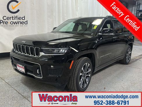 Certified 2021 Jeep Grand Cherokee L Overland AWD/4WD image 1