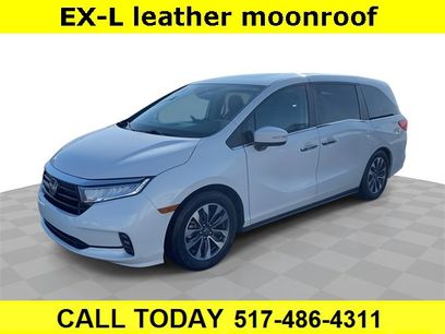 Used 2021 Honda Odyssey EX-L
