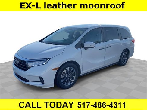 Used 2021 Honda Odyssey EX-L image 1
