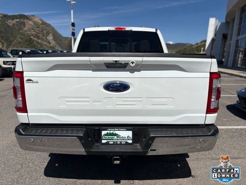 Used 2021 Ford F150 Lariat w/ Equipment Group 502A High image 7