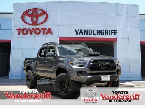 Used 2021 Toyota Tacoma TRD Pro AWD/4WD image 1