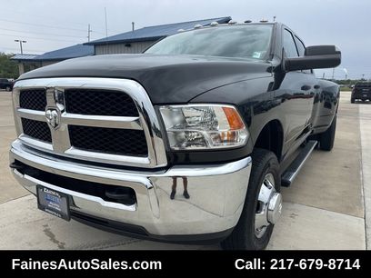 Used 2018 RAM 3500 Tradesman w/ Chrome Appearance Group