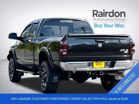 Used 2008 Dodge Ram 2500 Truck Laramie w/ Trailer Tow Group AWD/4WD image 4