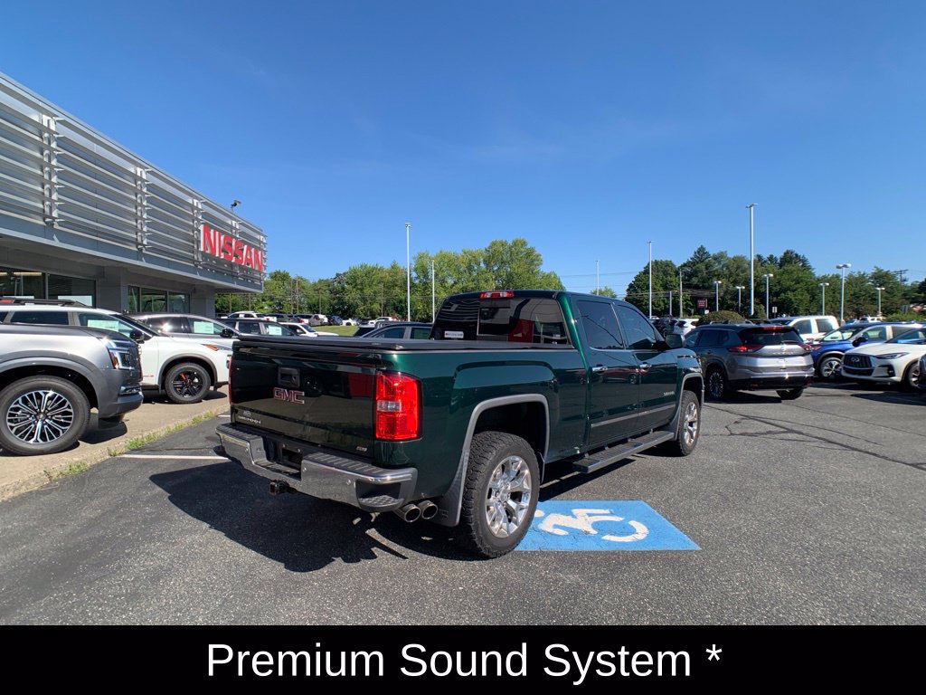 Used 2015 GMC Sierra 1500 SLT w/ SLT Crew Cab Value Package AWD/4WD image 3