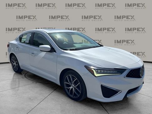 Used 2021 Acura ILX w/ Premium Package FWD image 7