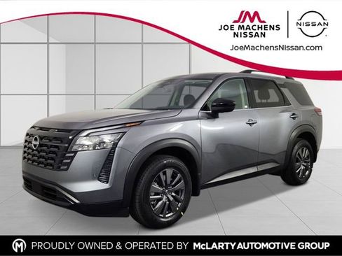 New 2026 Nissan Pathfinder SV AWD/4WD image 1