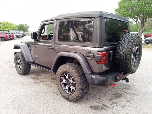 Used 2023 Jeep Wrangler Rubicon w/ Steel Bumper Group image 7