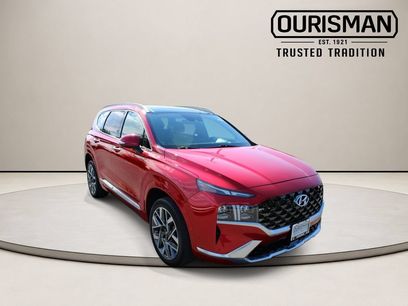 Used 2022 Hyundai Santa Fe Calligraphy