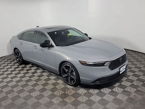 Certified 2025 Honda Accord Sport image 2