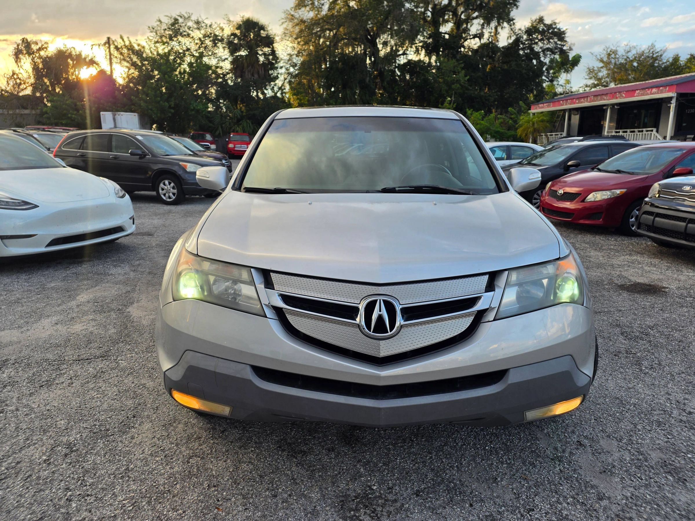 Used 2009 Acura MDX w/ Sport Package AWD/4WD image 2