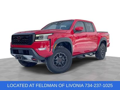 Used 2023 Nissan Frontier PRO-4X w/ Pro-4X Premium Package