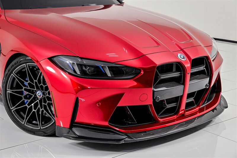 Used 2025 BMW M3 Competition w/ M Carbon Exterior Package AWD/4WD image 3