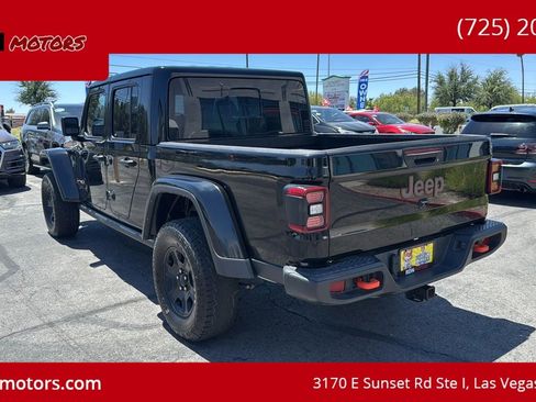Used 2021 Jeep Gladiator Mojave AWD/4WD image 6