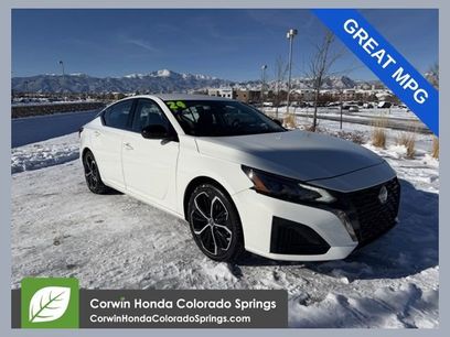 Used 2024 Nissan Altima 2.5 SR