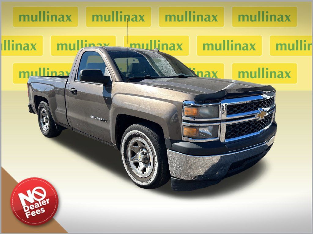Used 2014 Chevrolet Silverado 1500 W/T RWD image 1