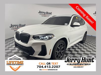 Used 2023 BMW X3 xDrive30i w/ M Sport Package