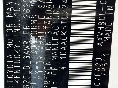 New 2026 Toyota Camry LE image 27