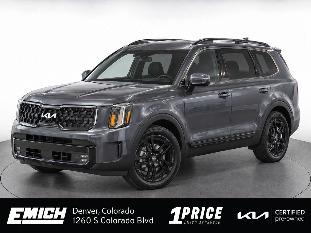 Certified 2024 Kia Telluride SX Prestige X-Line AWD/4WD 360° Tour
