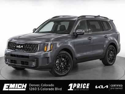 Certified 2024 Kia Telluride SX Prestige X-Line