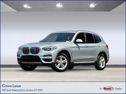 Used 2020 BMW X3 sDrive30i w/ Driving Assistance Package