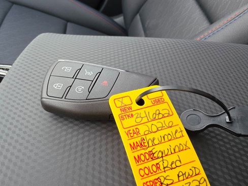 New 2026 Chevrolet Equinox RS image 51