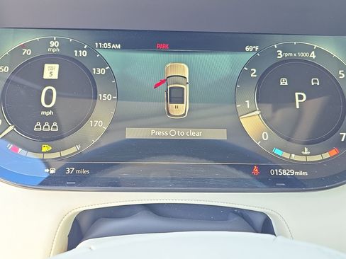 Certified 2023 Land Rover Range Rover SE AWD/4WD image 19