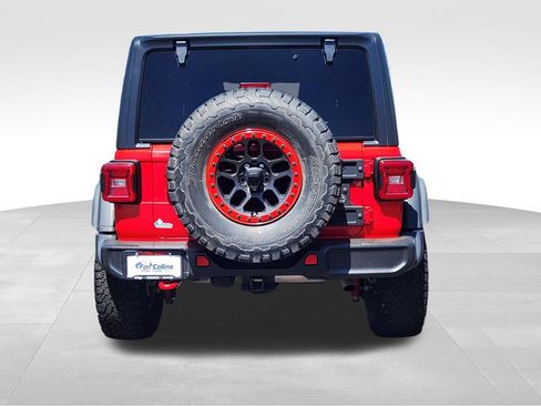 Used 2021 Jeep Wrangler Unlimited Rubicon w/ Xtreme Recon 35" Tire Package AWD/4WD image 7