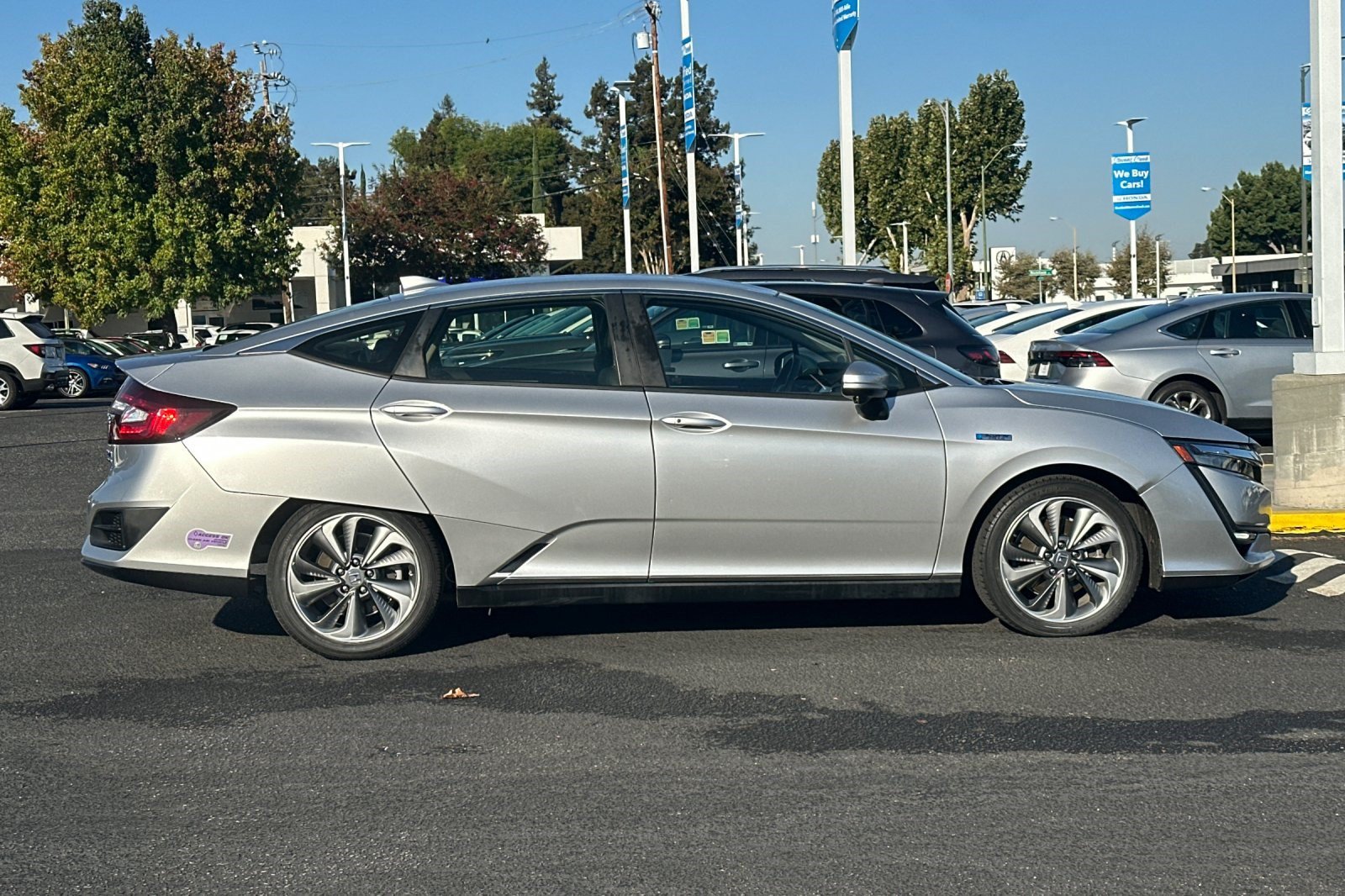 Used 2018 Honda Clarity Touring image 8