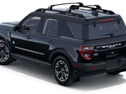 New 2025 Ford Bronco Sport Outer Banks w/ Outer Banks Tech Package+