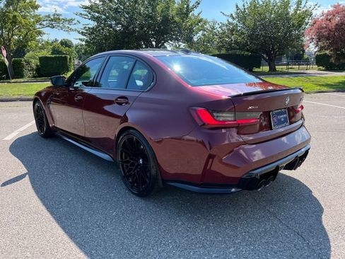 Used 2025 BMW M3 Competition w/ Executive Package AWD/4WD image 7